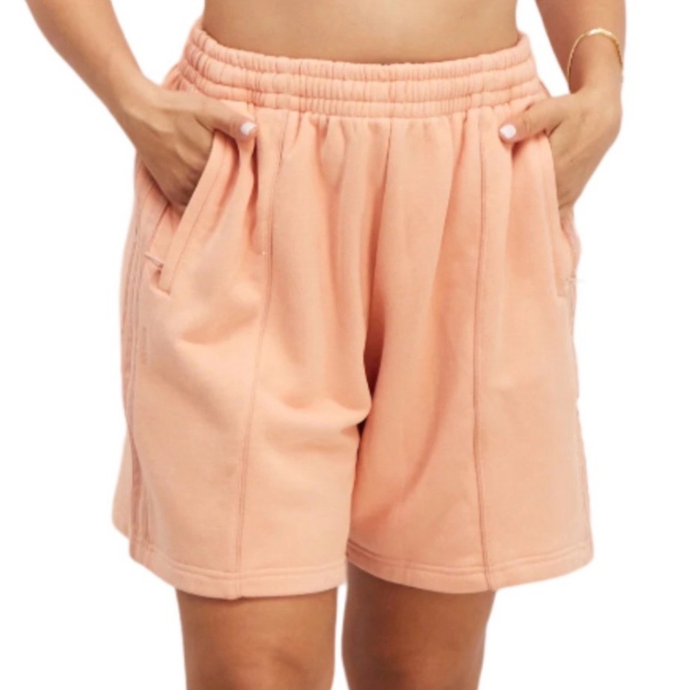 adidas x Ivy Park French Terry Shorts in the Ambient Blush XXS NWT